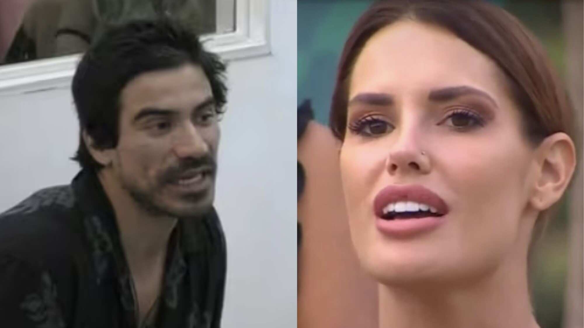 Sebastián Ramírez y Gala Caldirola