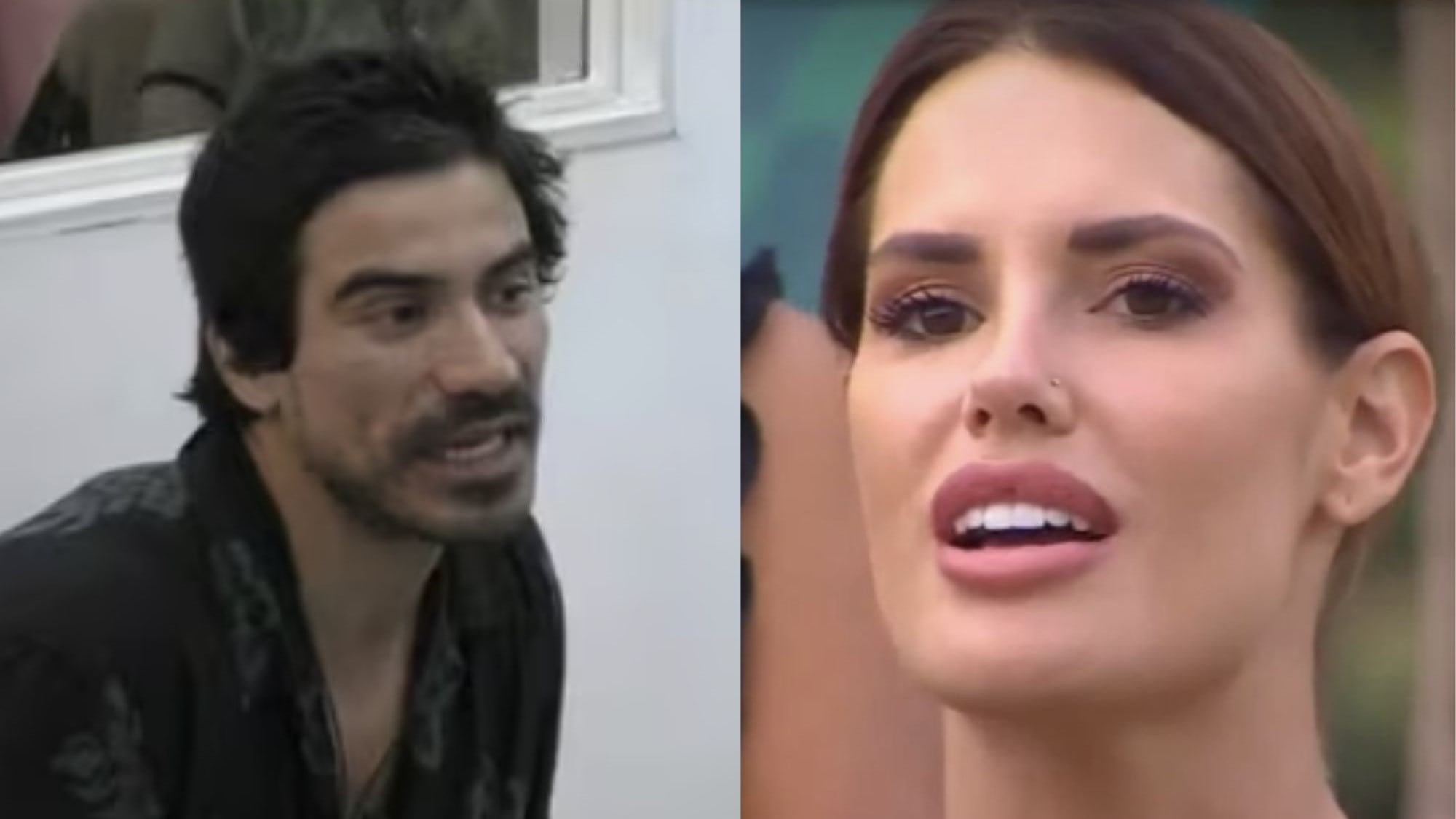 Sebastián Ramírez y Gala Caldirola