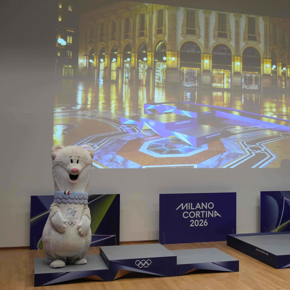 Podio de campeones en Juegos Olímpicos de Invierno 2026 Podio de campeones en Juegos Olímpicos de Invierno 2026