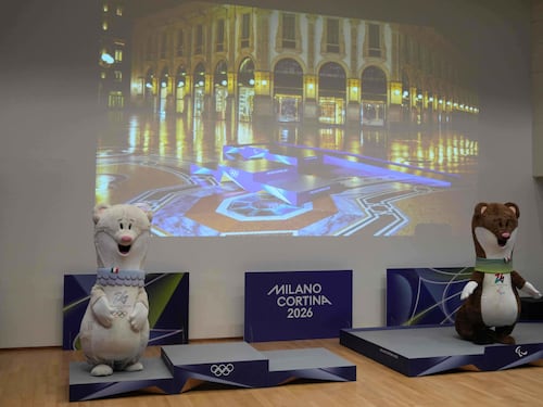 ¡Escenario de campeones! Se presenta el podio de los Juegos Olímpicos de Invierno