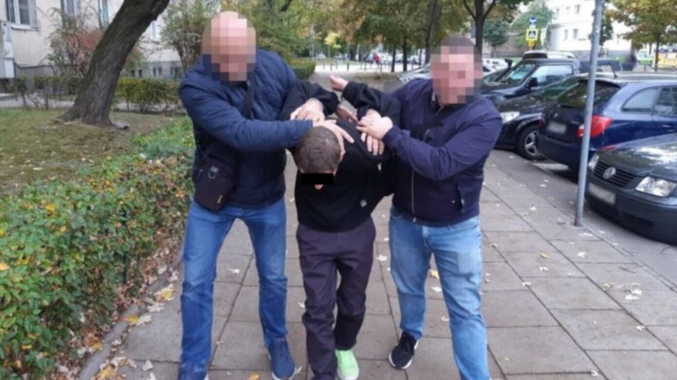 Fue detenido por las autoridades