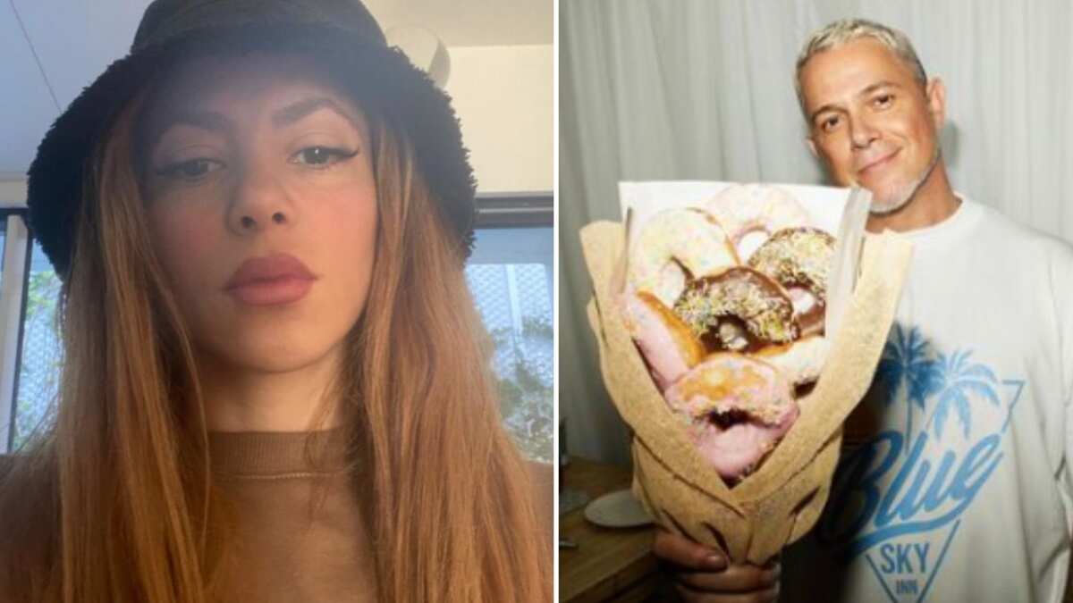 Shakira y Alejandro Sanz depresión