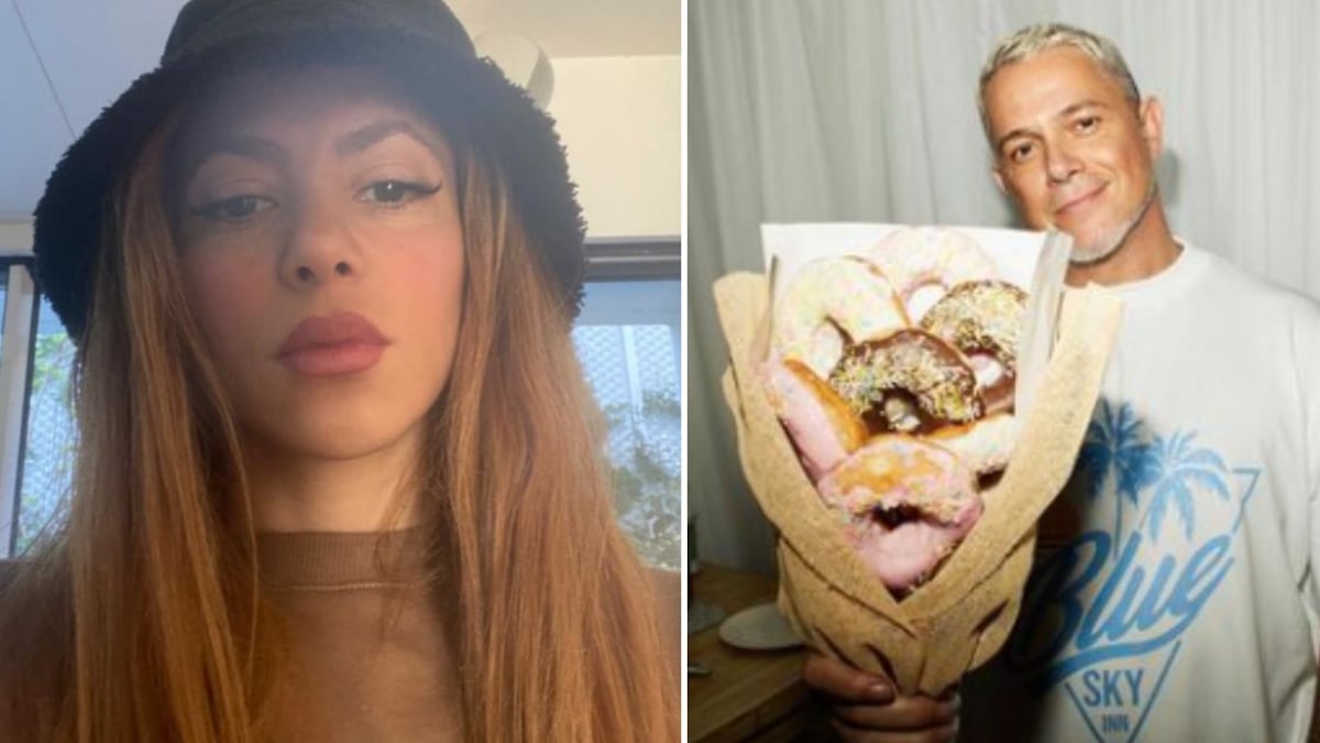 Shakira y Alejandro Sanz depresión