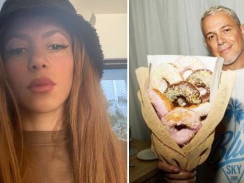 “Que lindo ver un artistazo como tú”: Shakira asistió al concierto de Alejandro Sanz y lo llenó de amorosas palabras