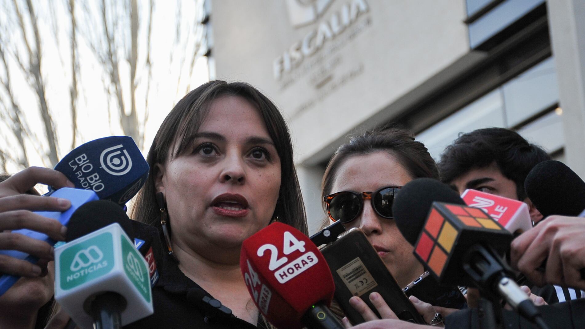 Pamela Valdés, vocera de la Fiscalía Metropolitana Oriente. / AGENCIAUNO