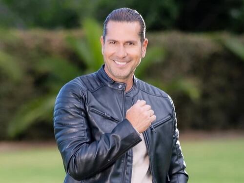 Con palos y puños: Gregorio Pernía confesó que fue víctima de violencia de parte de una exnovia