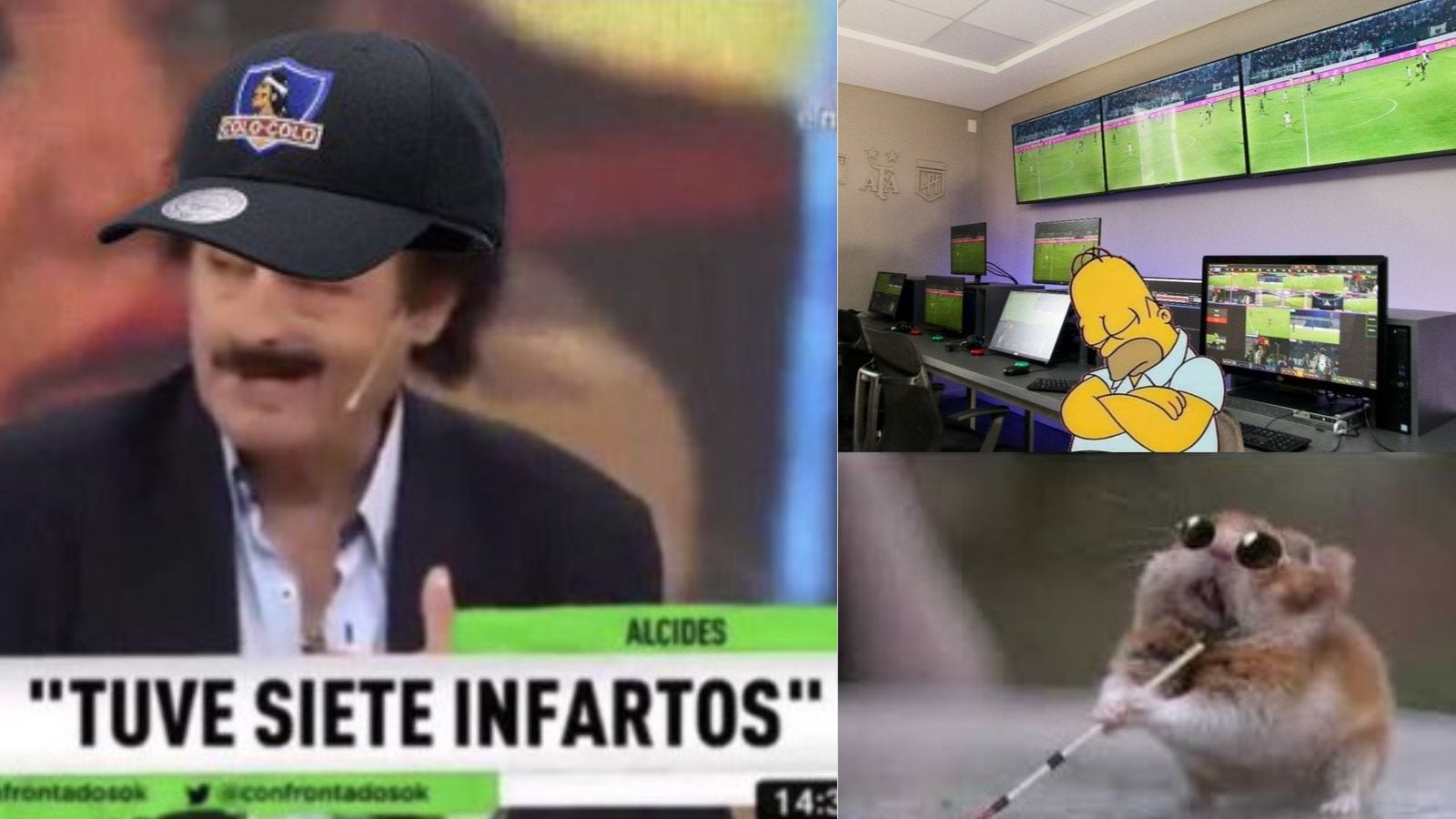 “Tuve siete infartos”: Los memes tras el frenético empate entre Colo Colo y U. Católica