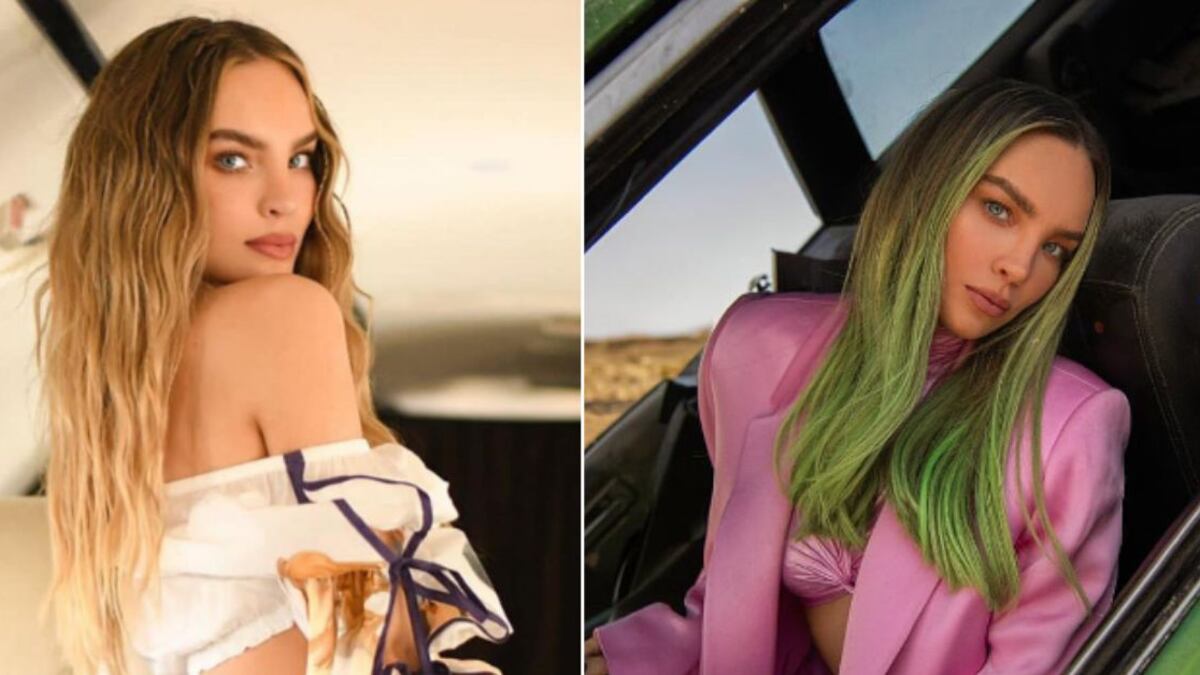 Belinda hipnotiza con su mirada: hombre enamorado se tatúa los ojos de la cantante y ella lo presume