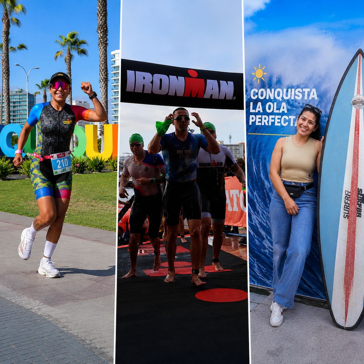 Iquique apuesta por Ironman 5150 y Copa del Mundo de Triatlón Iquique apuesta por Ironman 5150 y Copa del Mundo de Triatlón