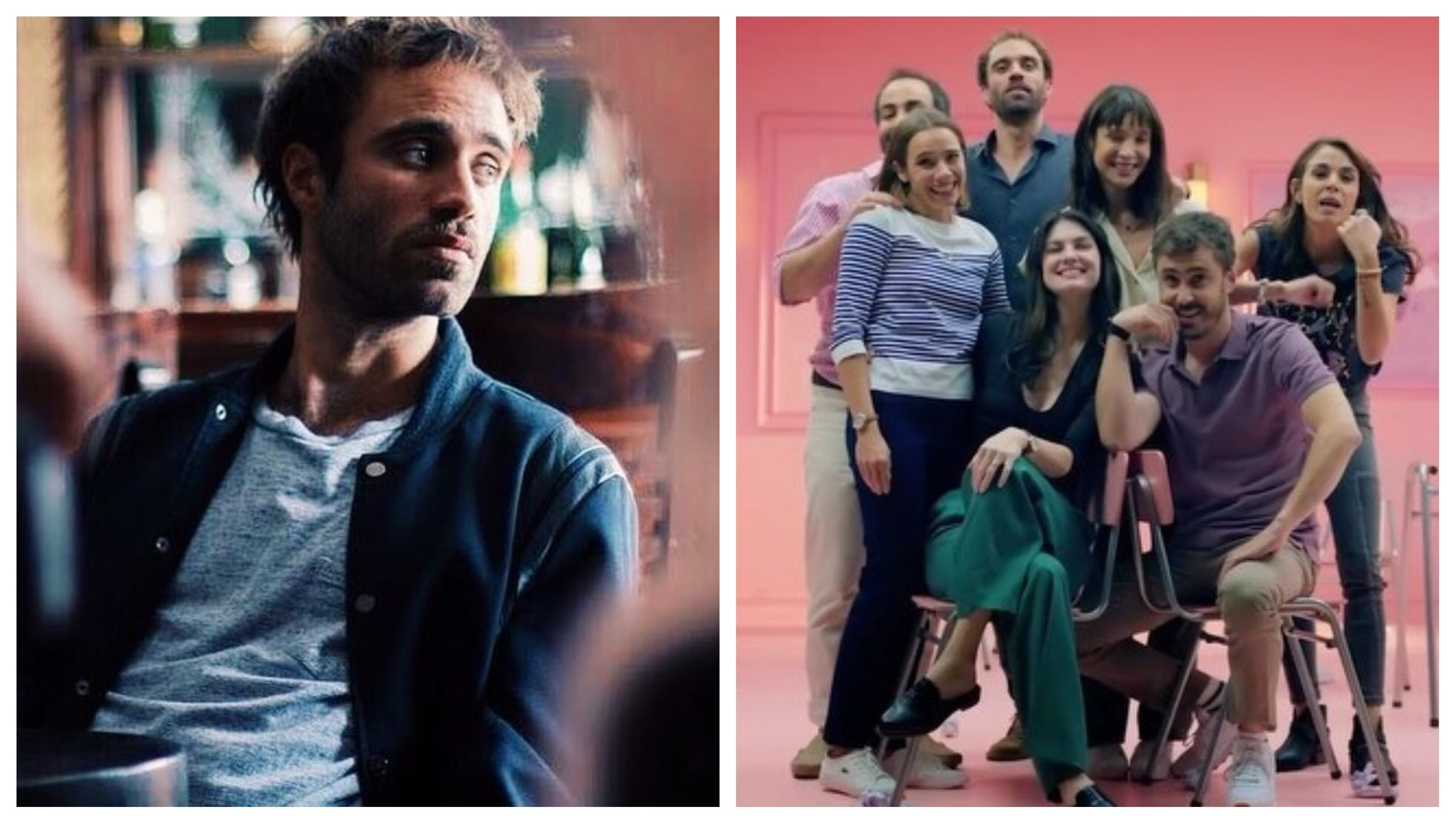 El actor será uno de los protagonistas en la próxima teleserie de Mega.