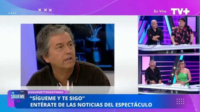 Sígueme y te sigo, TV+