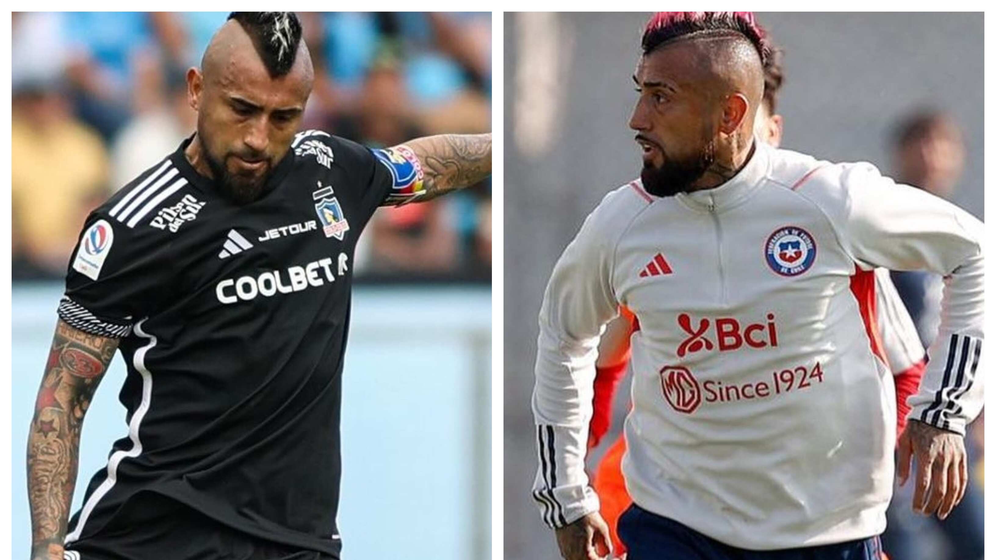 El volante del Cacique habló de su marginación de la selección chilena.