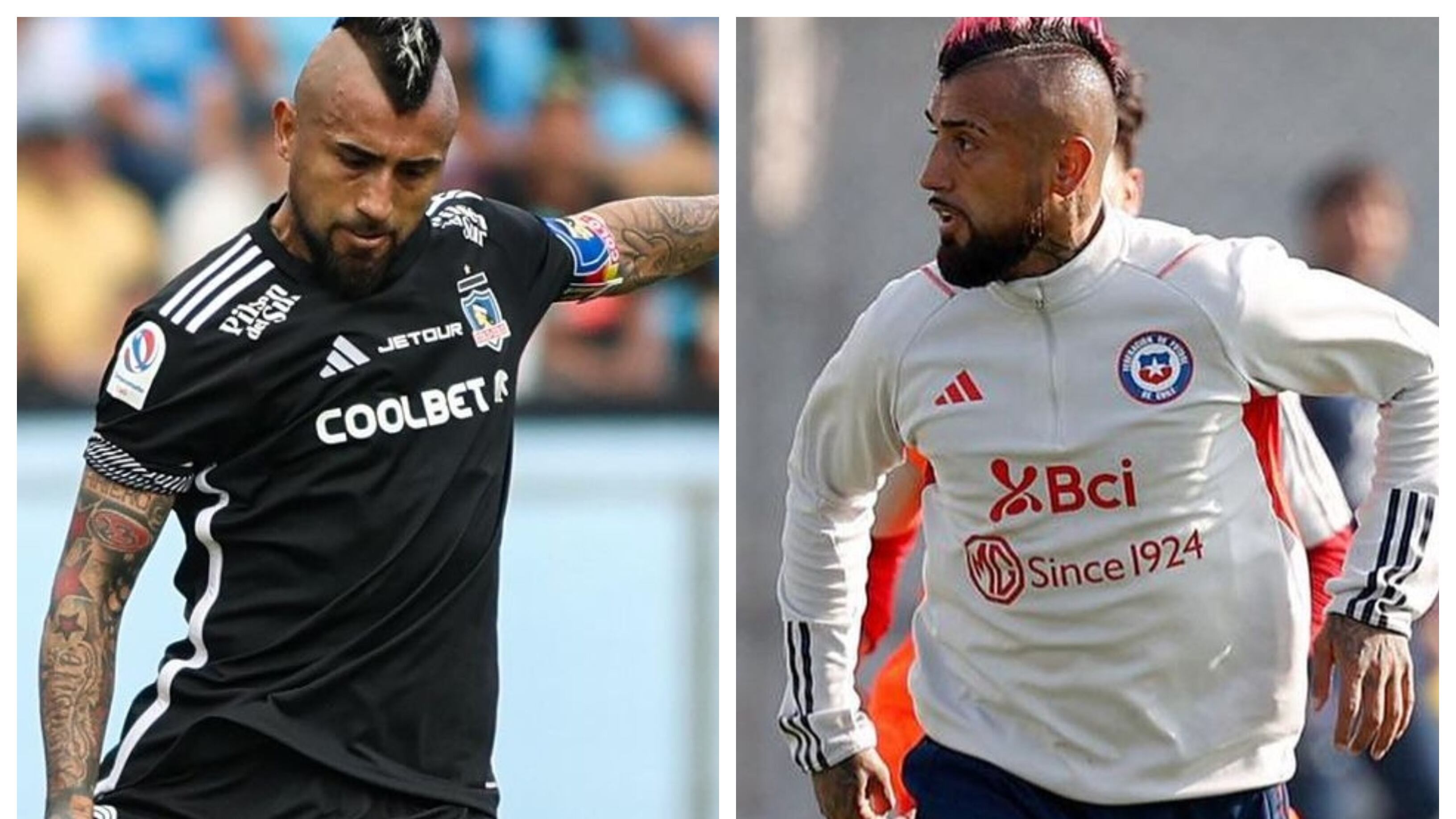 El volante del Cacique habló de su marginación de la selección chilena.