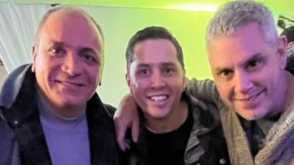 Karol Lucero, Luis Jara y José Miguel Viñuela | Fuente: Instagram