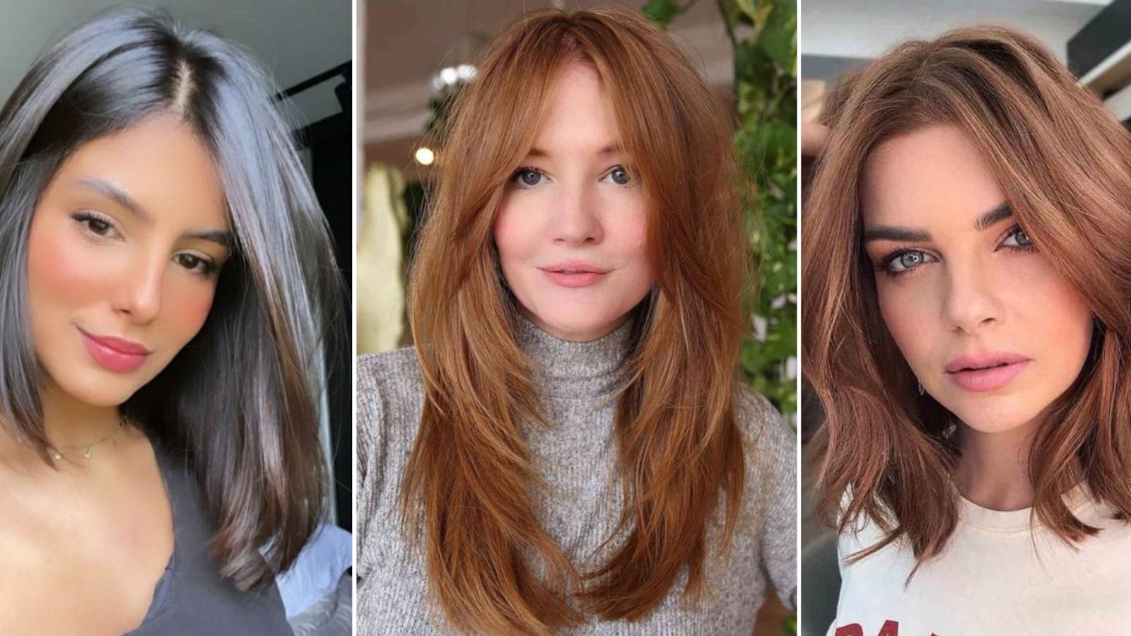 Cortes de pelo para cara alargada y fina