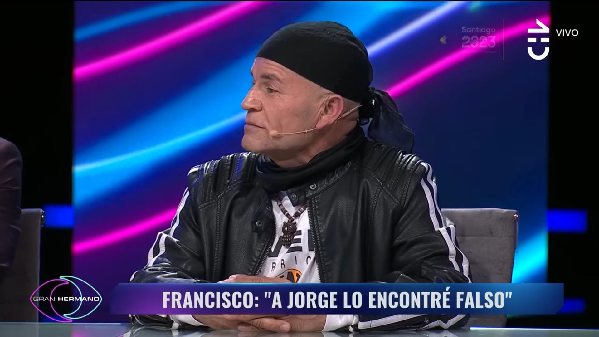 Francisco de “Gran Hermano” | Captura: CHV
