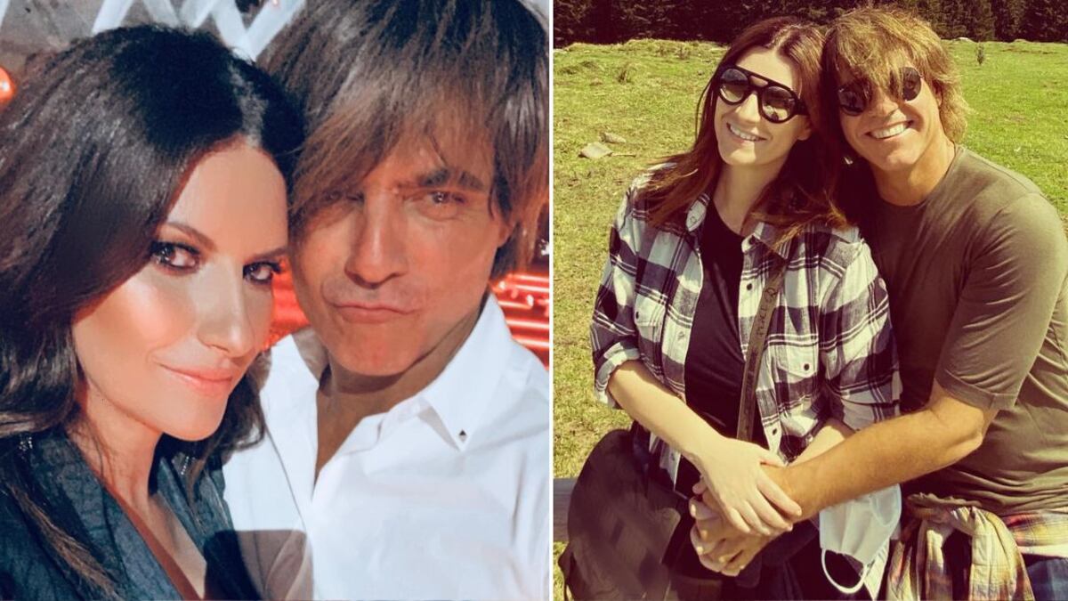 Laura Pausini y su novio, Paolo Carta, se conocieron en 2005