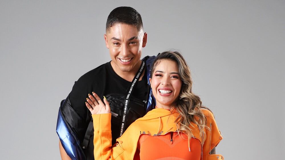 Geraldine Muñoz y Juanfra Matamala | Canal 13