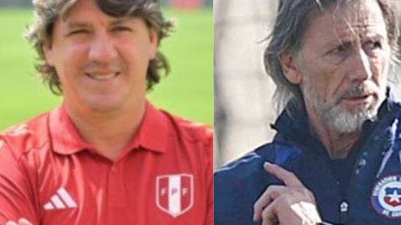 Jean Ferrari y Gareca