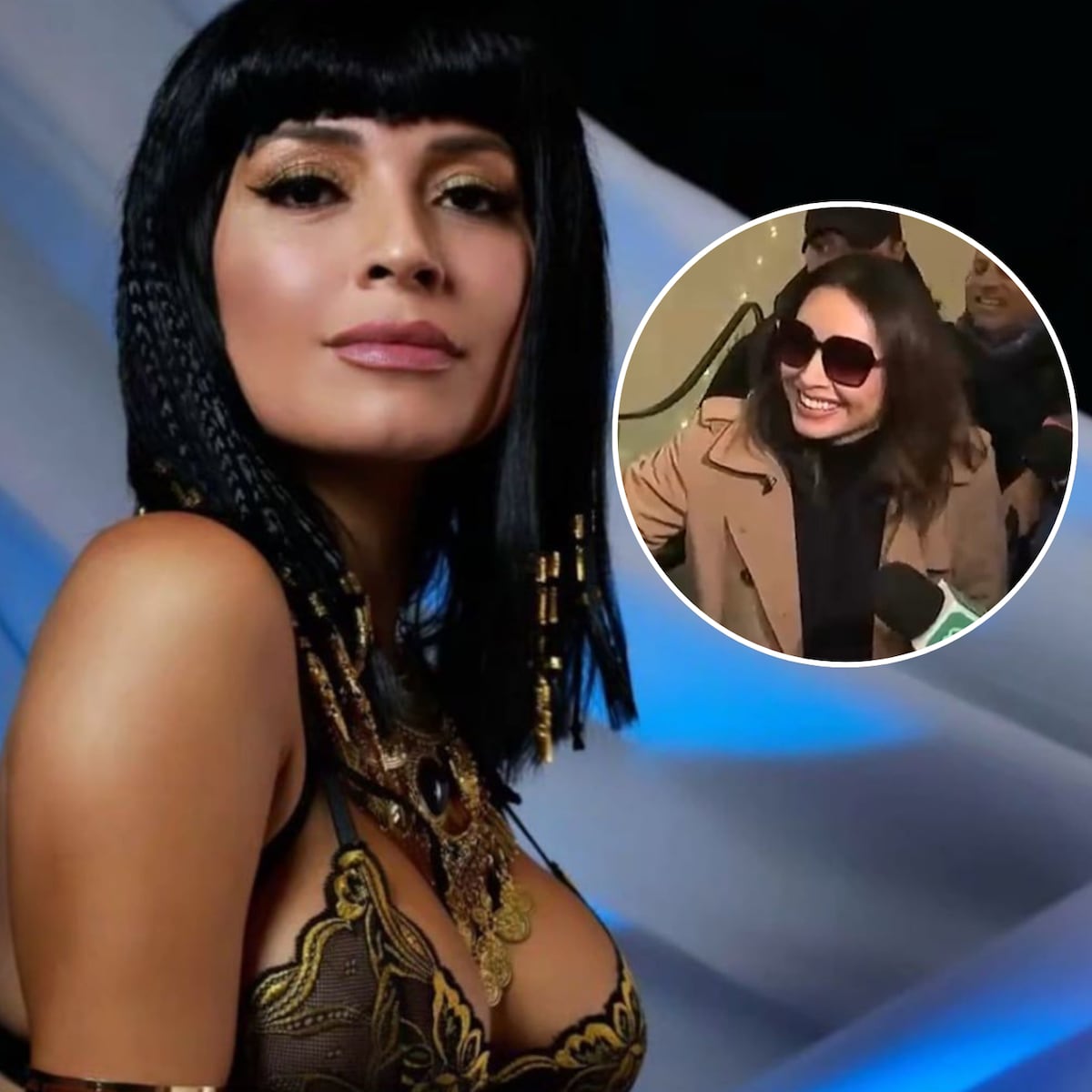 Camila Polizzi viaja a Santiago con permiso judicial para shows en club nocturno Camila Polizzi viaja a Santiago con permiso judicial para shows en club nocturno