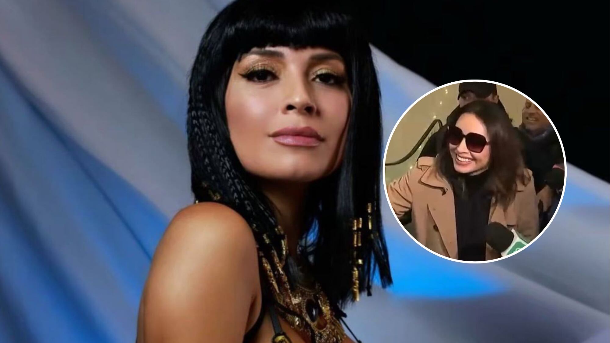 Camila Polizzi viaja a Santiago con permiso judicial para realizar shows en club nocturno: "Necesitaba generar ingresos"