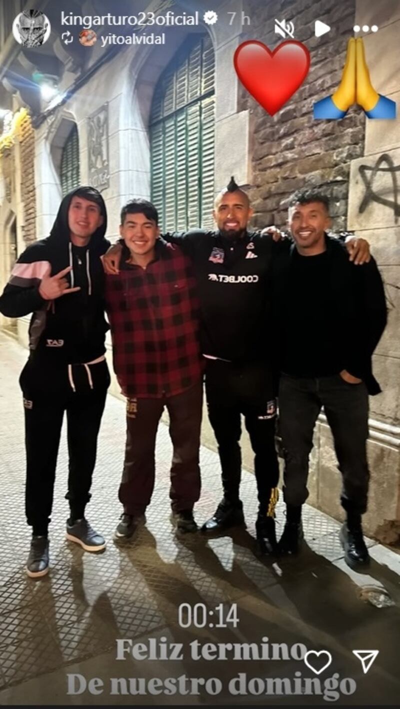 El futbolista de Colo Colo prestó declaraciones respecto de la denuncia de abuso sexual realizada esta madrugada por la hermana de la víctima.