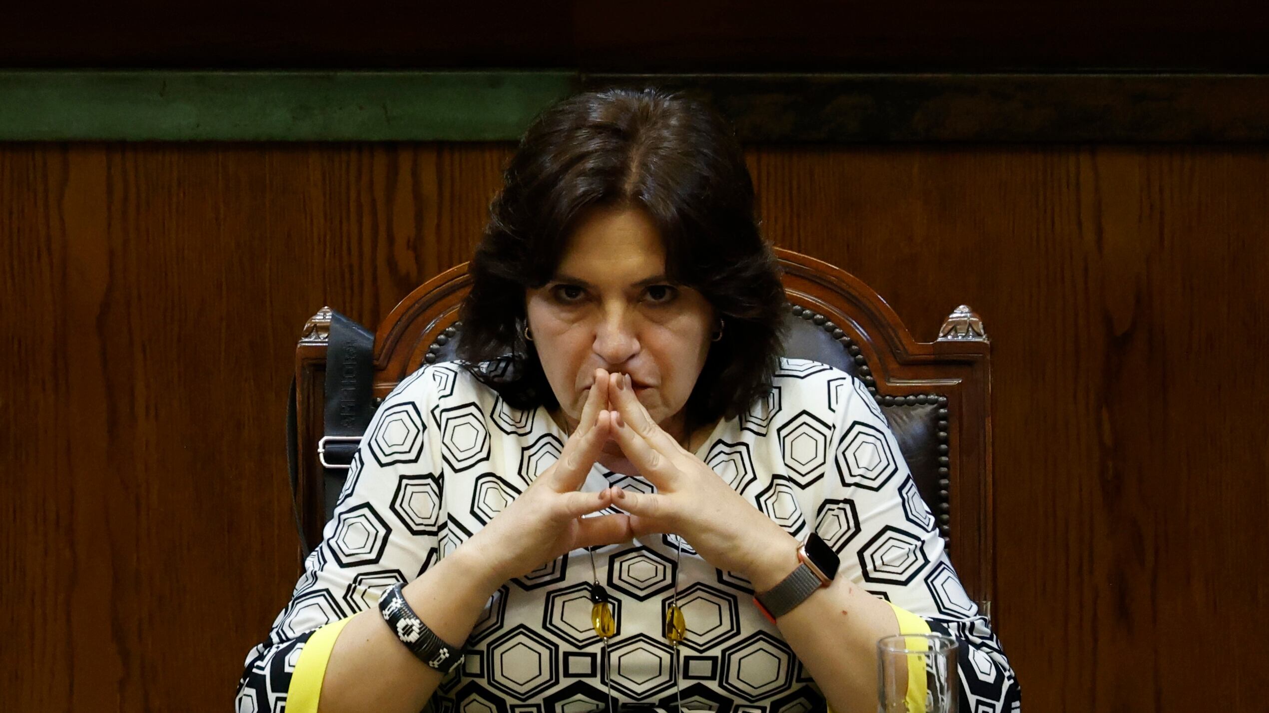 La militante socialista volvió a las redes sociales luego de confirmarse su alejamiento de la Segpres.