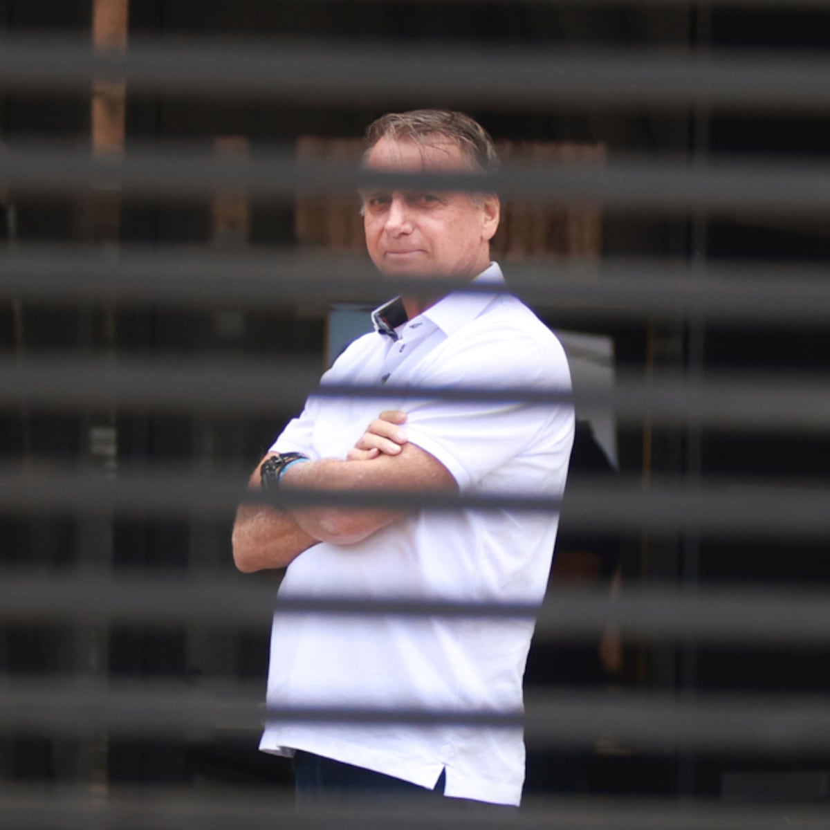 Detienen a Bolsonaro por planear fuga antes de prisión Detienen a Bolsonaro por planear fuga antes de prisión