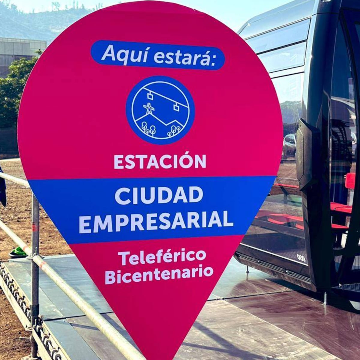 Alcaldes solicitan integrar tarifa de teleférico Providencia-Huechuraba al sistema RED Alcaldes solicitan integrar tarifa de teleférico Providencia-Huechuraba al sistema RED