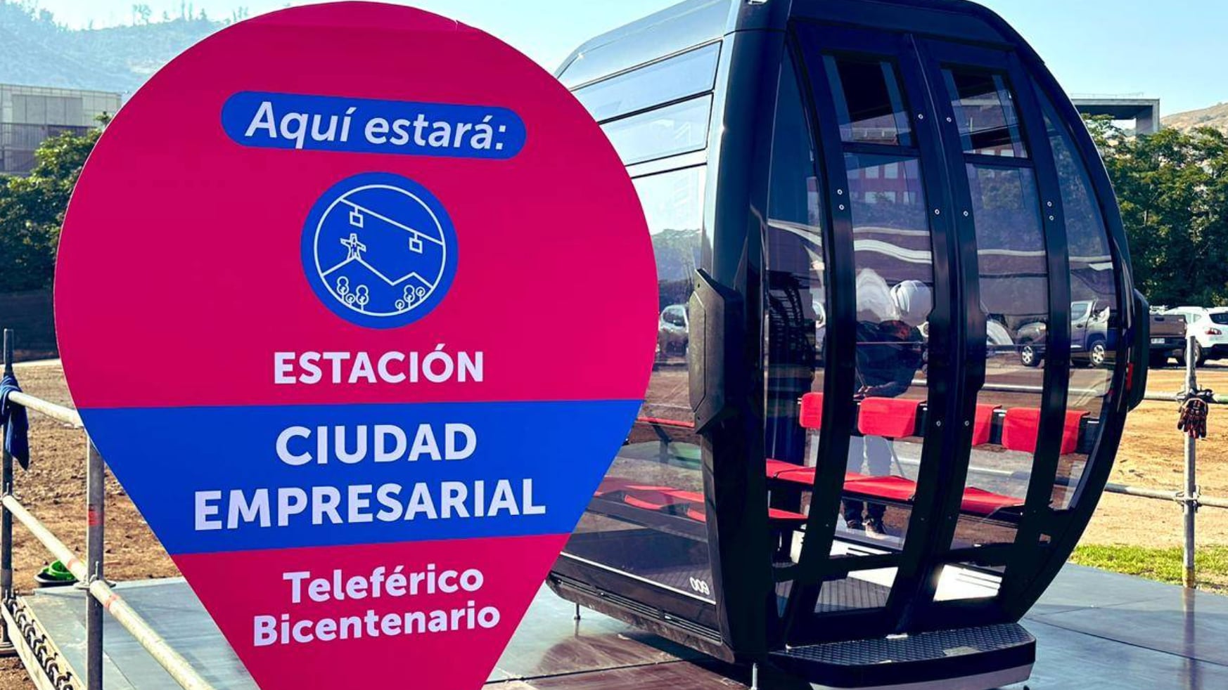 Teleférico Providencia-Huechuraba