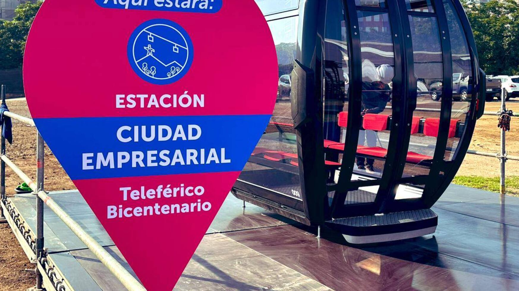 Teleférico Providencia-Huechuraba