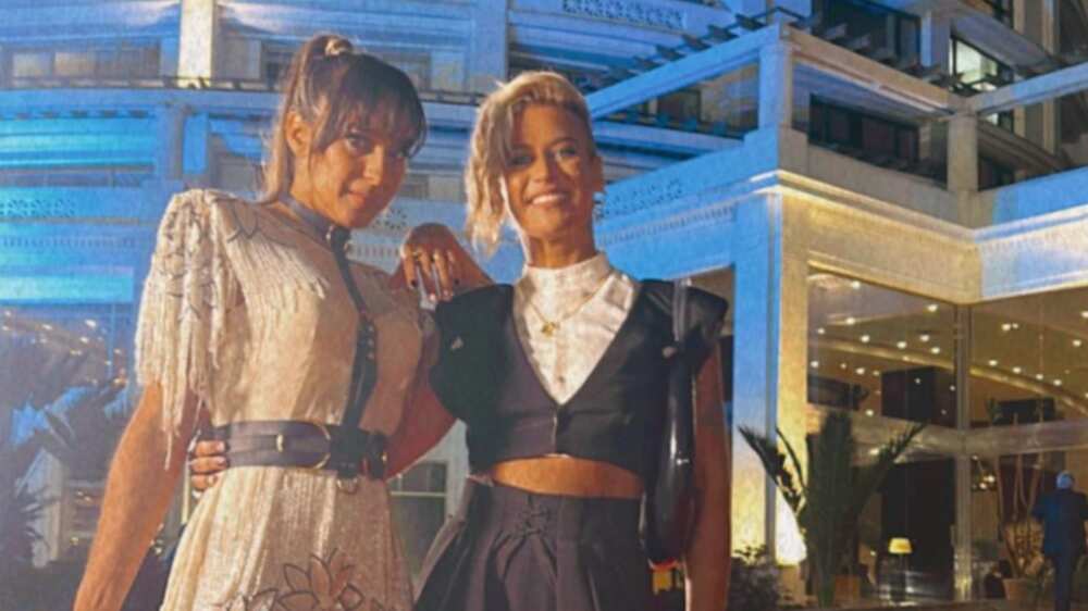 María Jimena Pereyra y Tania Garcia | Fuente: Instagram