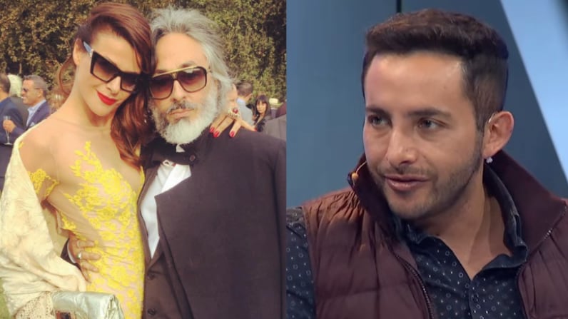 Tonka Tomicic, Parived y Hugo Valencia | Captura: Instagram y Zona de estrellas