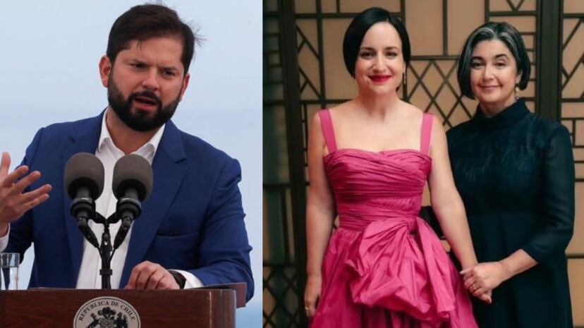 Gabriel Boric Maite Alberdi