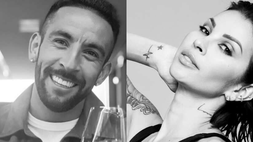 Huaso Isla y Thati Lira habrían terminado