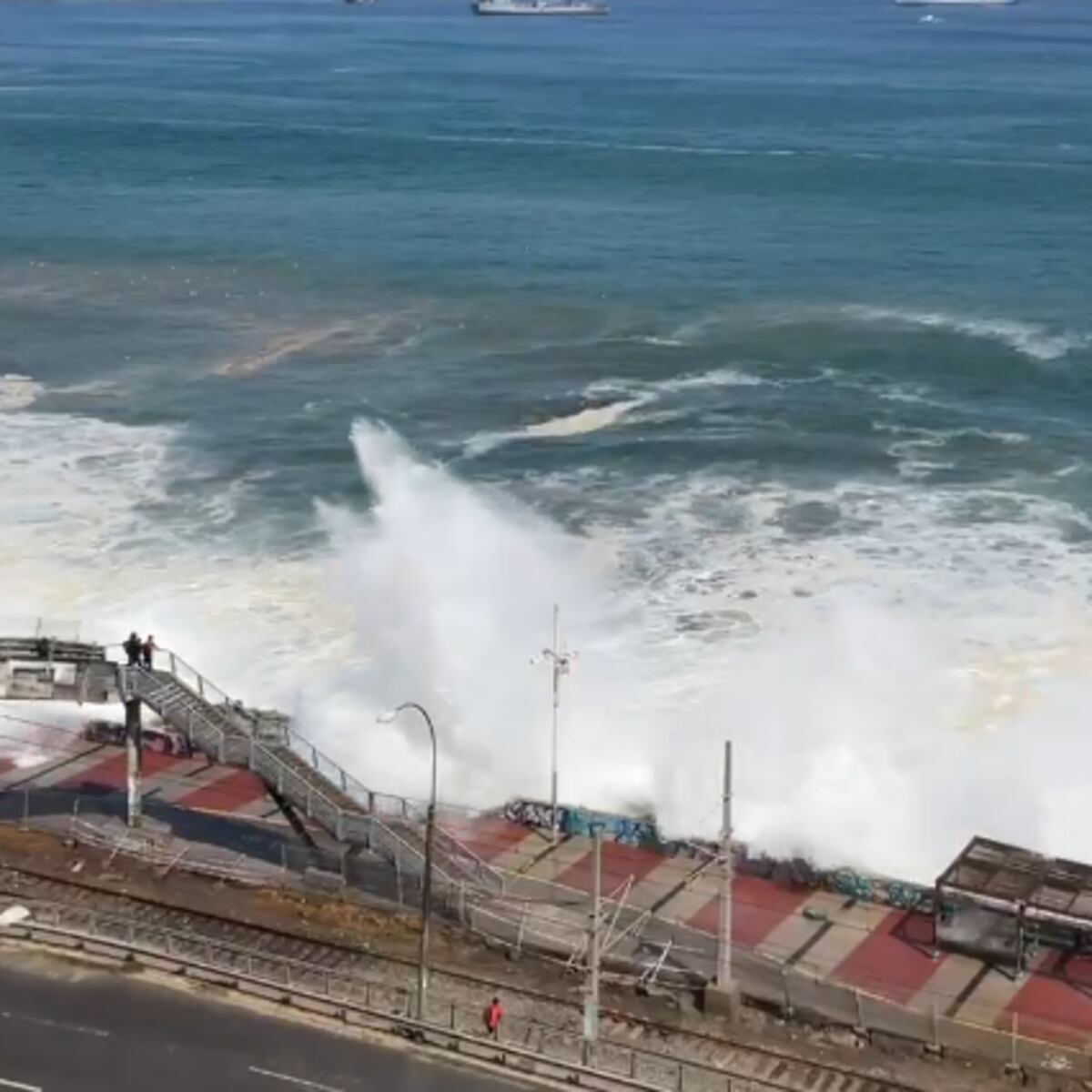 Nueva alerta por marejadas en Valparaíso: Zonas y fechas afectadas Nueva alerta por marejadas en Valparaíso: Zonas y fechas afectadas