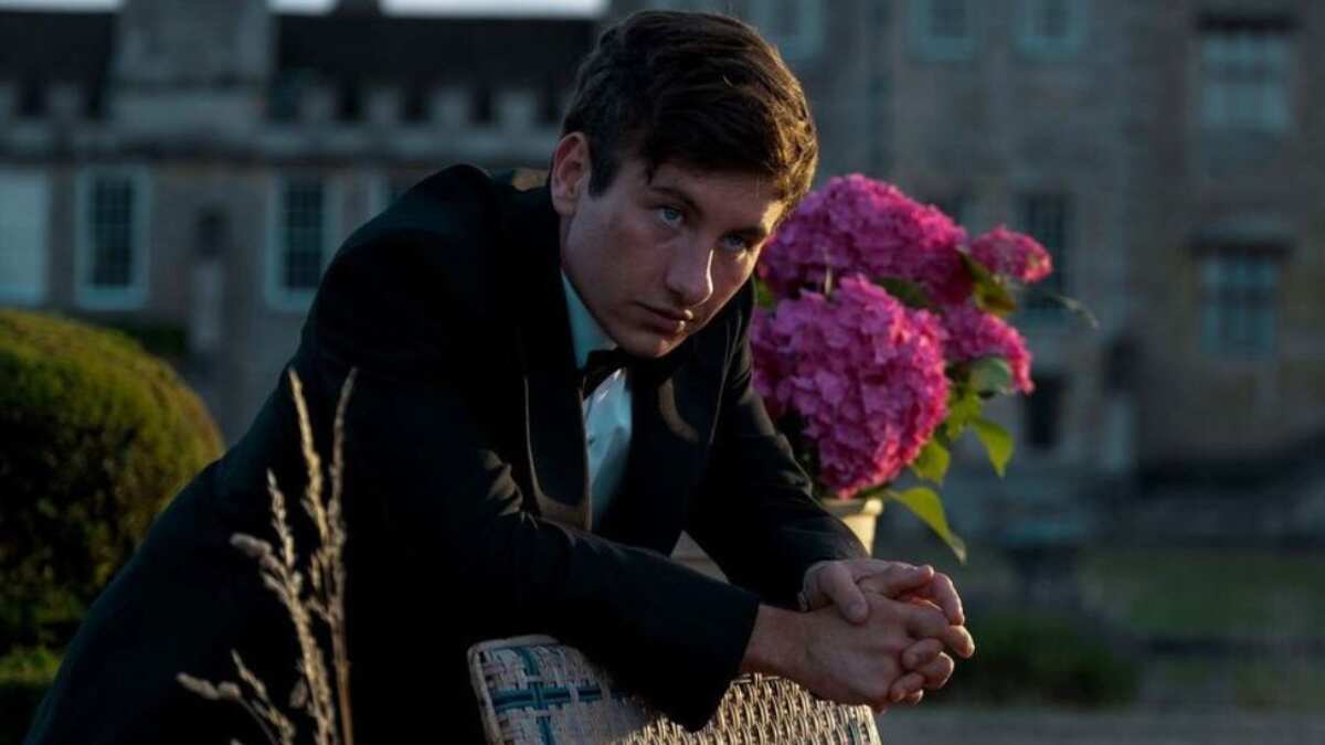 Barry Keoghan protagonizó la película 'Saltburn' con maestría