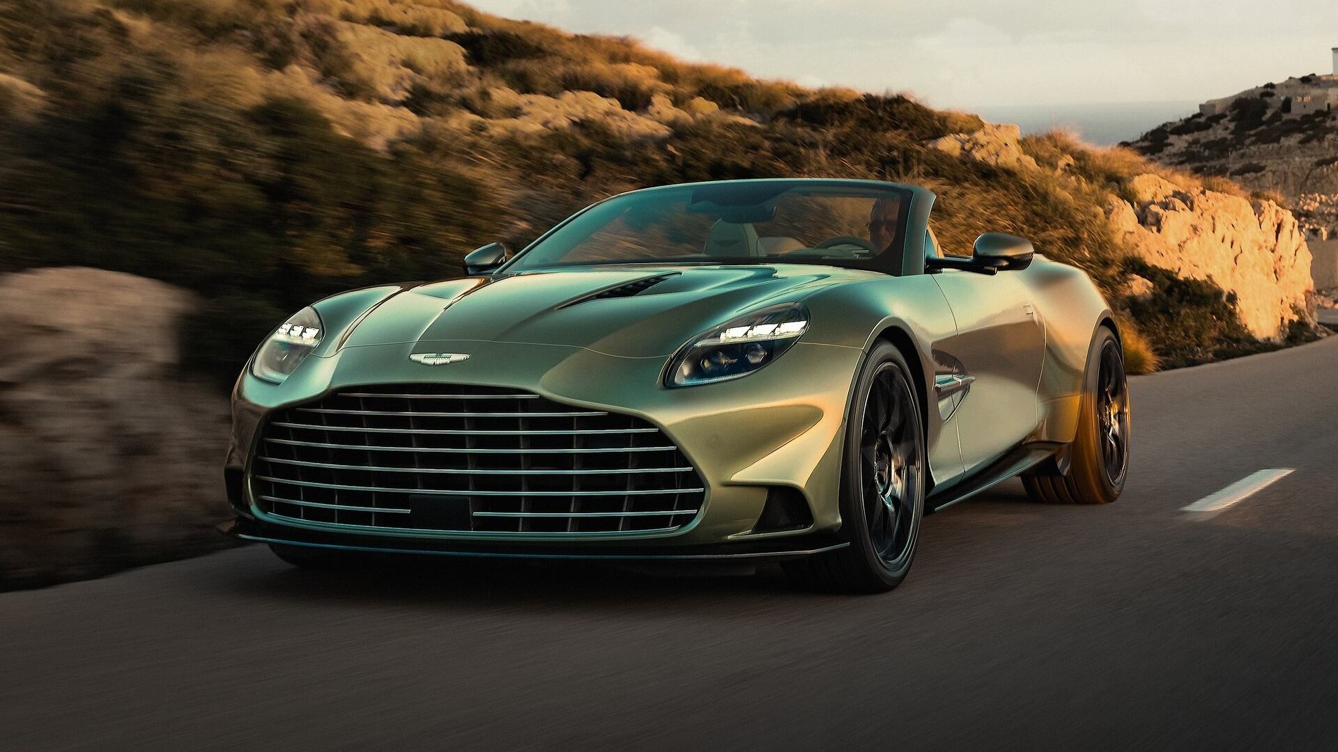 Aston Martin Vanquish Volante