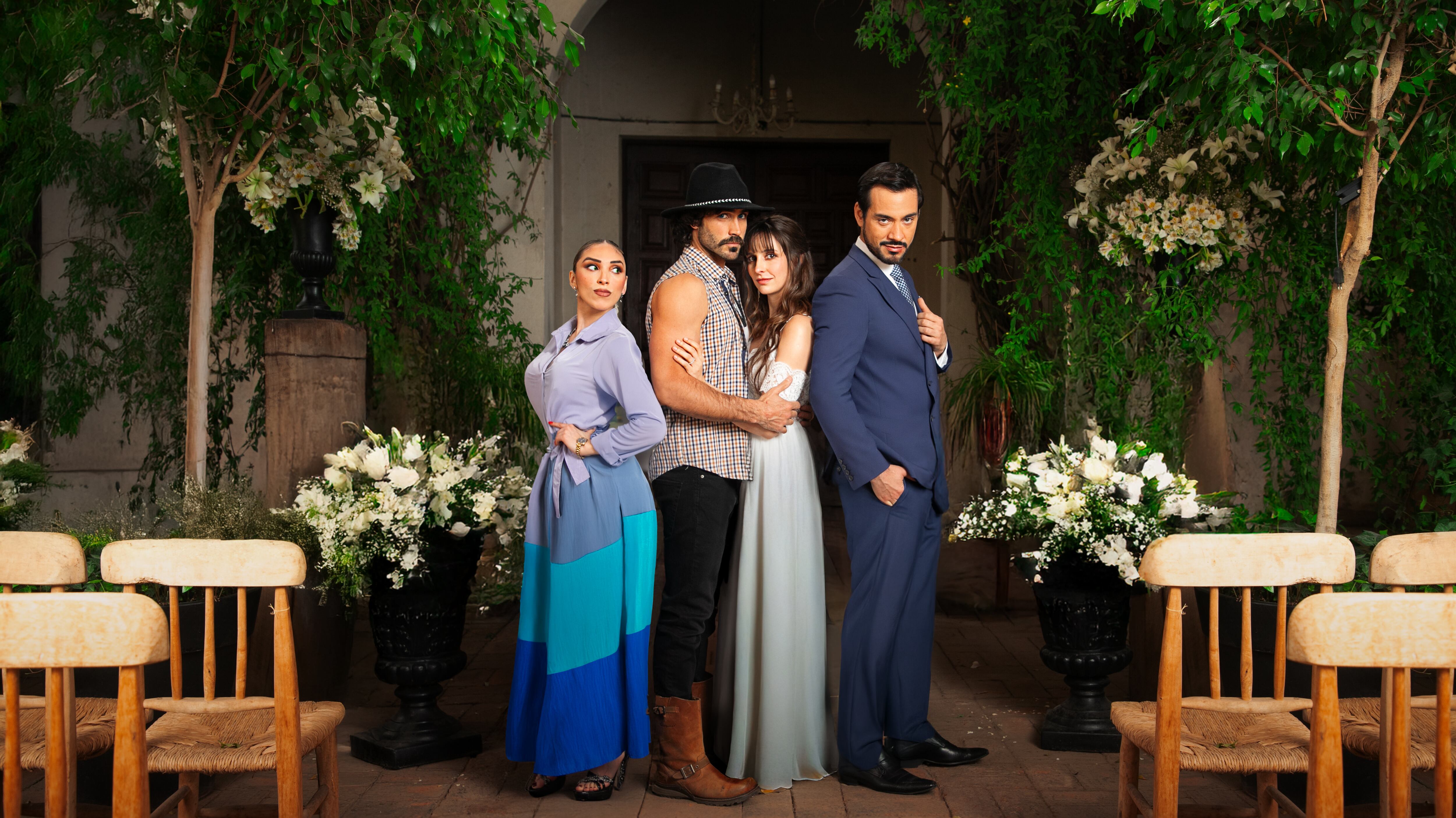 Mi boda es una trampa | Gentileza: Canal 13