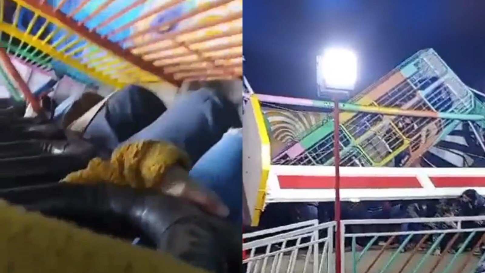 Lo que se suponía sería un momento de diversión, terminó convertido en una tragedia. Esto, luego del desperfecto que presentó un juego mecánico del centro de entretenimientos “Olimpic Park”, ubicado frente a la Plaza de Armas de la comuna de Graneros, en la Región de O’Higgins.
Según se informó, el dramático momento ocurrió en horas de la noche del lunes, cuando niños disfrutaban del atractivo juntos a sus padres, en sus vacaciones de invierno.
Carabineros de la zona indicaron que el juego tuvo una falla mecánica cuando estaba en funcionamiento, provocando que se desprendiera una de sus partes, cuando uno de los brazos del juego mecánico giratorio se desprendiera de su eje ocasionara su caída.
Producto de ello, seis personas resultaron heridas, tres de ellas menores de edad, confirmó el Capitán Pablo Basualdo de la 2° Comisaría de Graneros.
“El día de hoy alrededor de las 20:40 horas tras un llamado a nivel de 133 en calle Borgoño en donde se encuentra el parque de entretenciones Olimpic Park, el cual se encuentra debidamente autorizado por un decreto alcaldicio, uno de esos juegos sufre una falla mecánica cayendo al suelo resultando seis personas lesionadas, tres personas adultas y tres menores, quienes fueron trasladados al hospital de la comuna”, señaló.
De igual forma, aclaró que las personas se encuentran fuera de riesgo vital y con lesiones leves.
El alcalde de la comuna, Claudio Segovia, en tanto, señaló que “el permiso que le habíamos otorgado a este recinto establecía que sólo podían funcionar viernes, sábado y domingo y no durante la semana, por lo tanto nosotros creemos que lo que procede en este instante es la clausura del lugar para determinar la responsabilidad y efectuar las modificaciones que los juegos requieran para poder eventualmente seguir funcionando o mantener esta decisión afirme de la clausura total de este recinto, porque no podemos poner exponer a los niños y niñas de nuestra ciudad a una situación tan grave”, consignó La Tercera.
Videos grabados por los asistentes dieron cuenta de los minutos de terror.