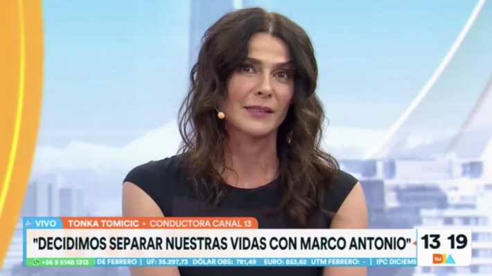 Tonka Tomicic | Canal 13