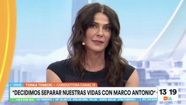 Tonka Tomicic | Canal 13