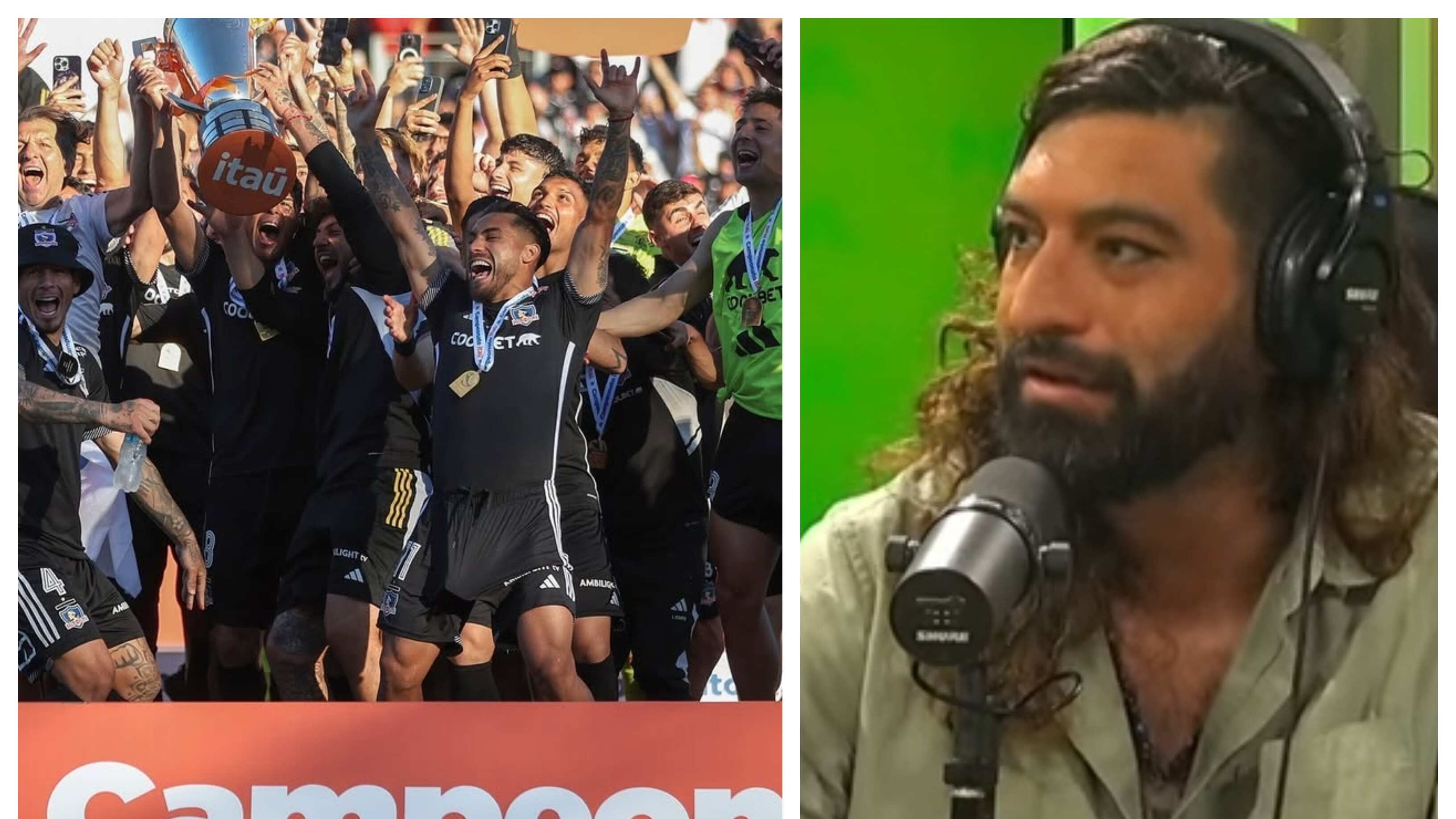 "Se viene un año del ermitaño. La sabiduría y la experiencia van a estar a favor de Colo Colo", afirmó el tarotista.