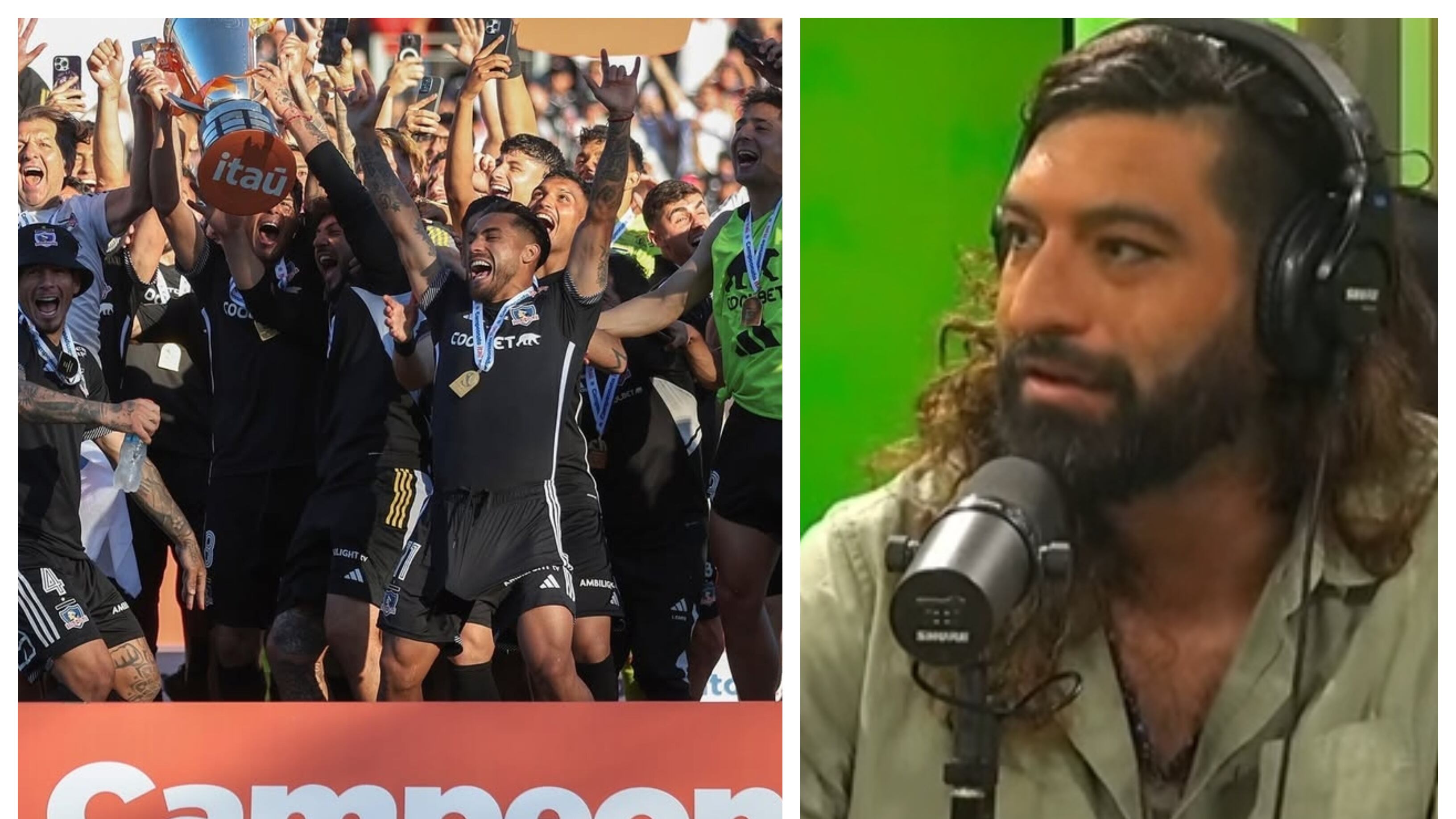 "Se viene un año del ermitaño. La sabiduría y la experiencia van a estar a favor de Colo Colo", afirmó el tarotista.