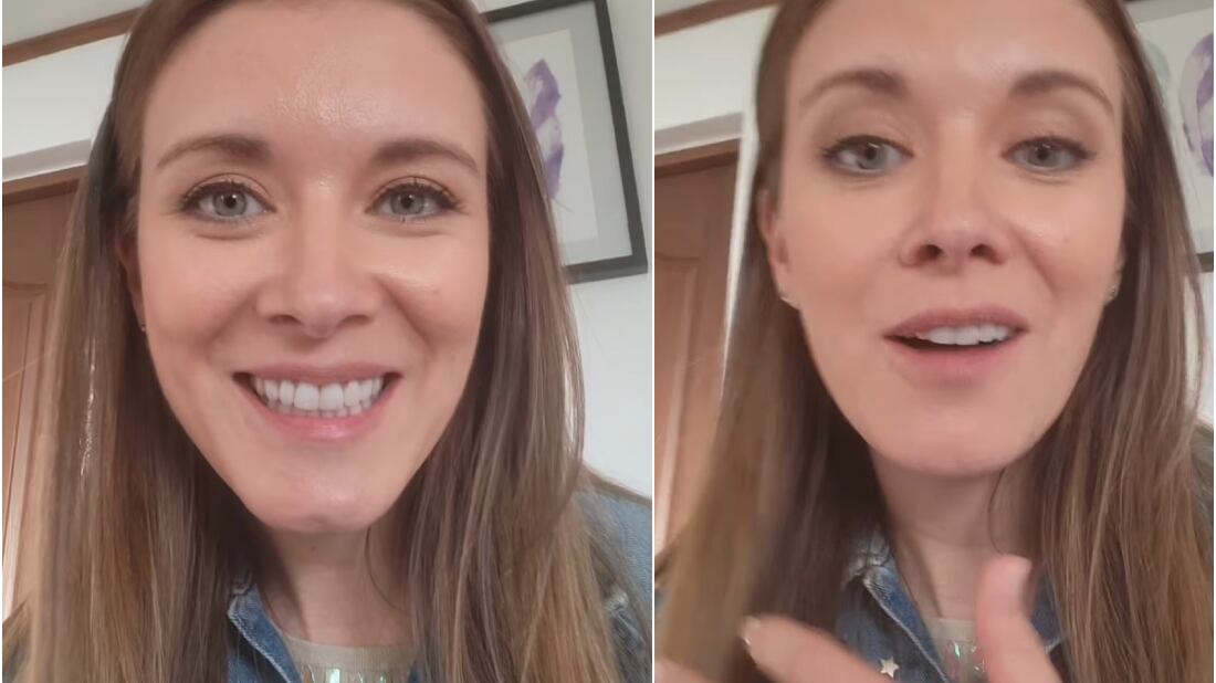 Carla Jara emocionada con mensaje de Karol G