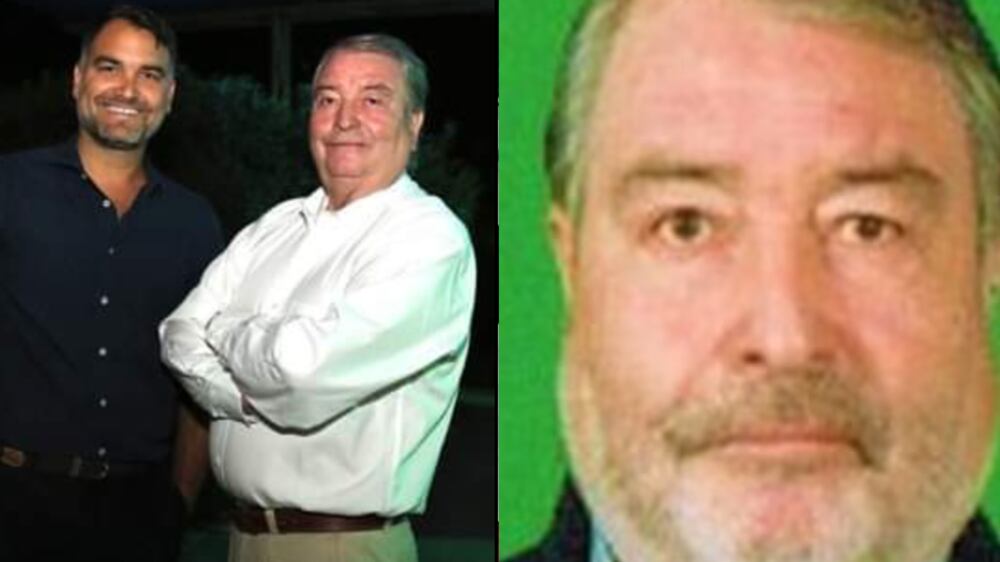 Padre de Javier Macaya, Eduardo Macaya | Fuente: Facebook y La Tercera