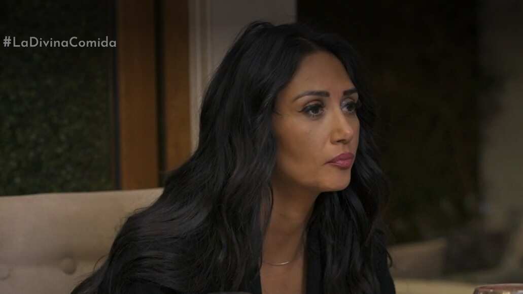 Pamela Díaz fue una de las invitadas a La Divina Comida