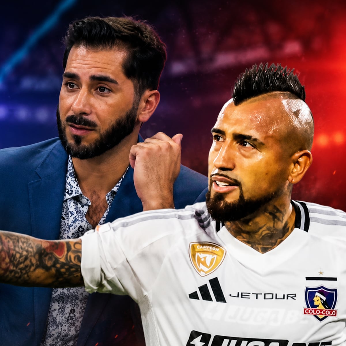 Johnny Herrera critica actitud de Arturo Vidal Johnny Herrera critica actitud de Arturo Vidal