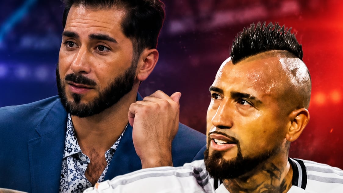 Johnny Herrera contra Arturo Vidal