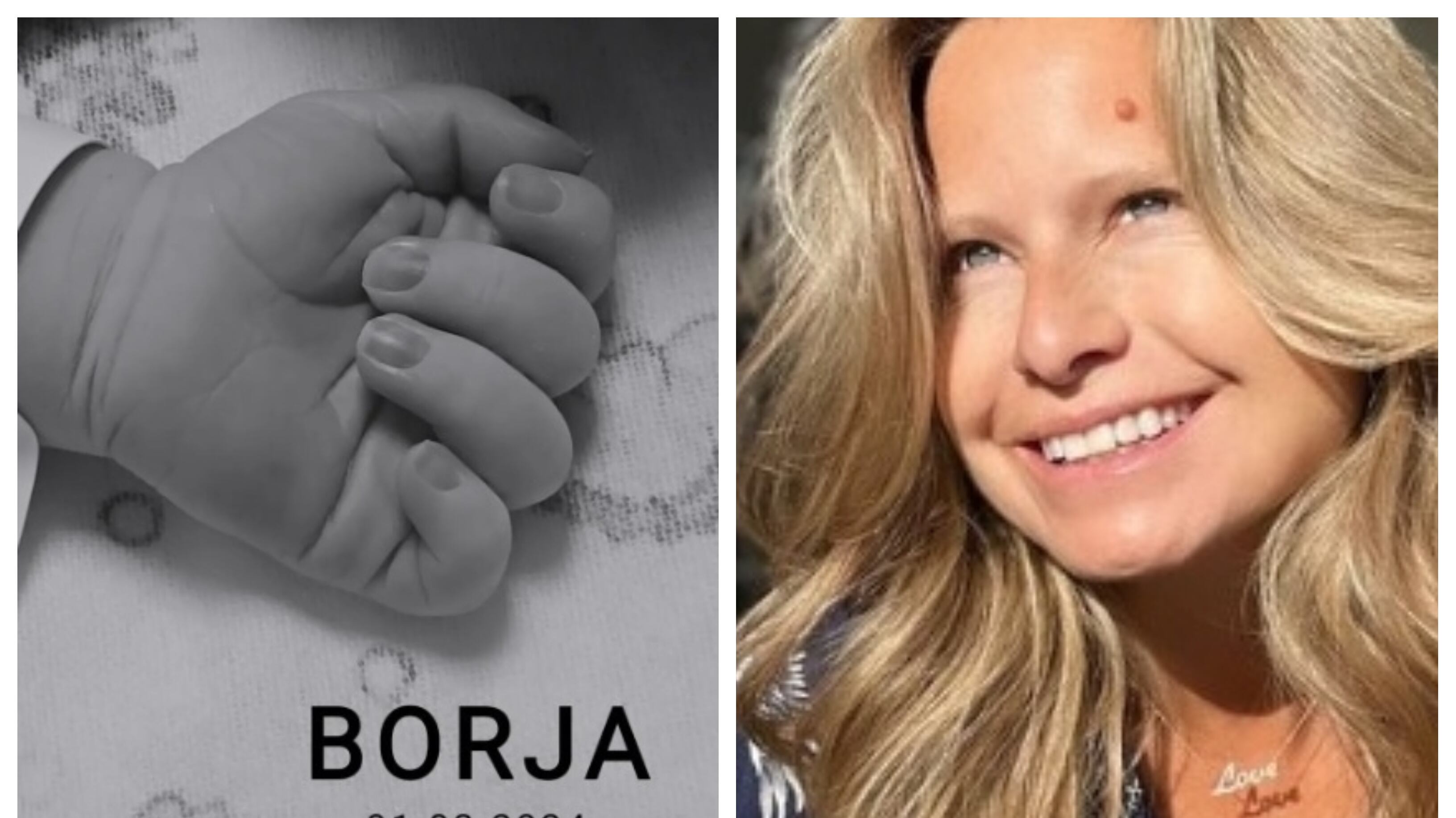 La figura de Canal 13 recibió innumerables muestras de apoyo de parte de otras figuras televisivas al publicar la primera imagen de Borja, su hijo recién nacido.